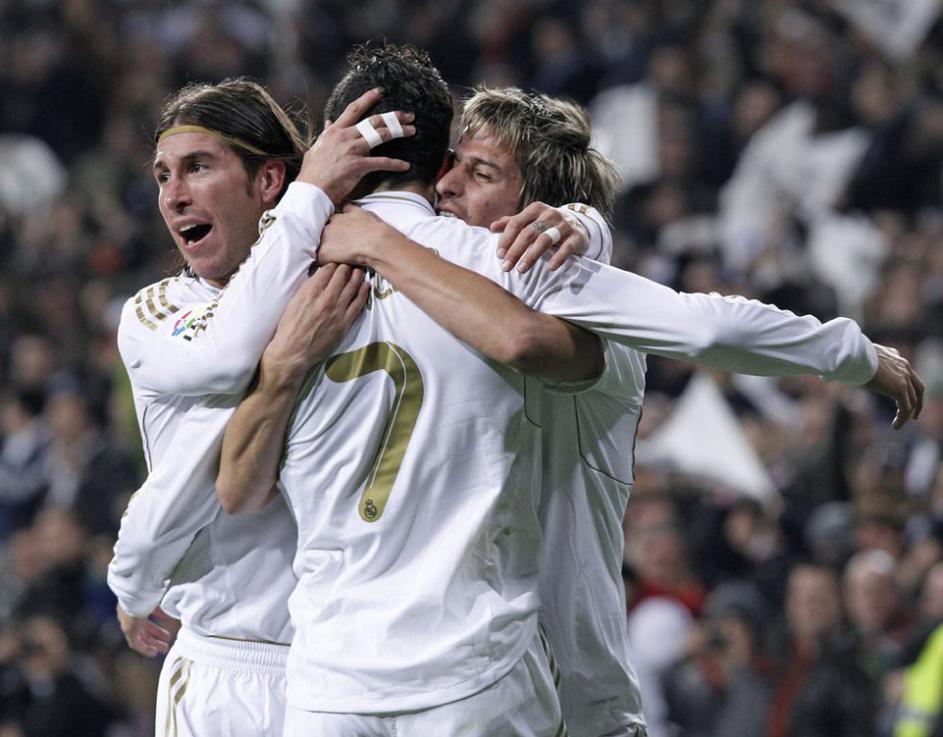 Cristiano Ronaldo sERGIO rAMOS  fABIO cOENTRAO