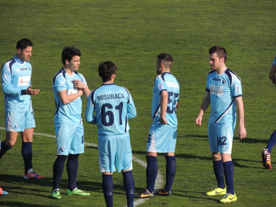 Marco Modolo Luca Berardocco Gianvito Misuraca Gorica NK Domžale Prva liga TS Šp | Avtor: Simon Maljevac