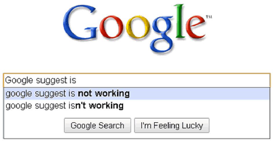 Google predlog