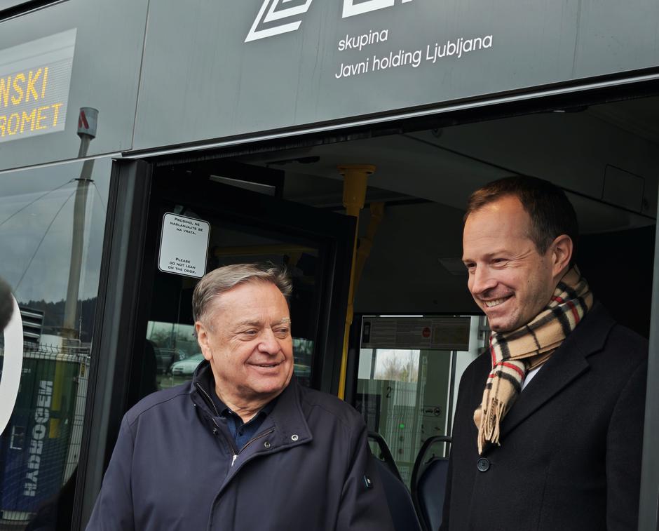 Zoran Janković in Rok Vihar (LPP) | Avtor: Žurnal24 