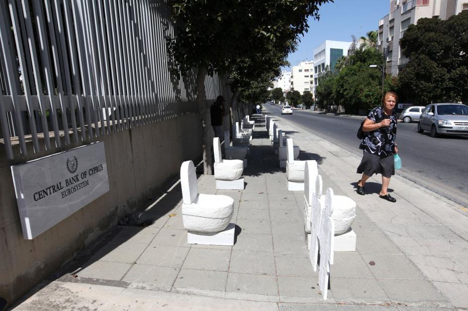 Stranišča na Cipru