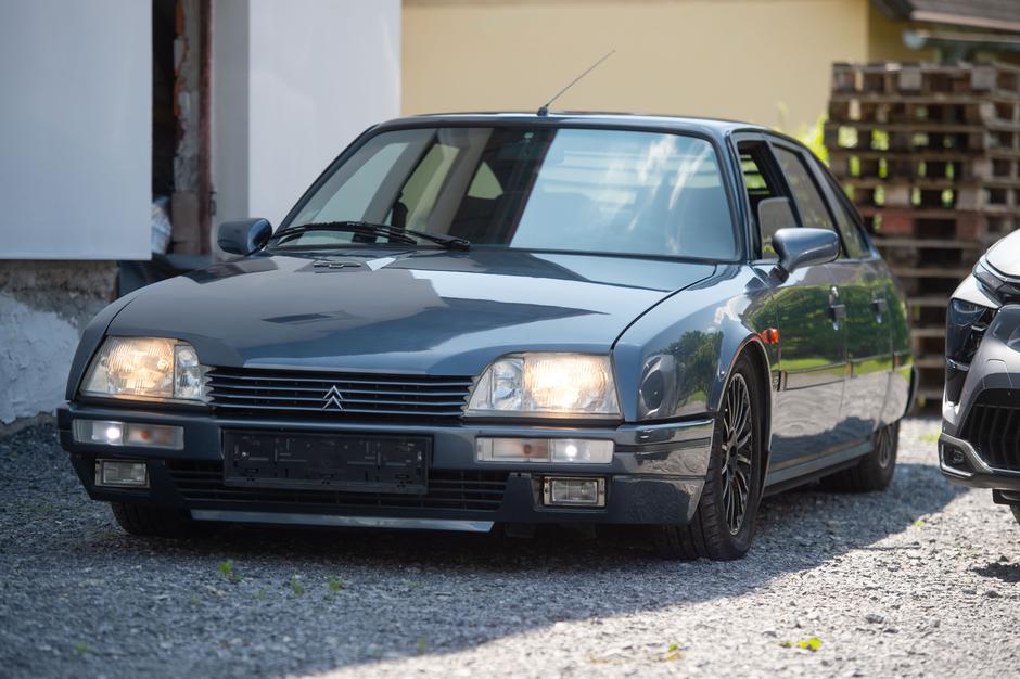 primerjava citroën C5 X vs. citroën CX vs. citroën XM | Avtor: Anže Petkovšek