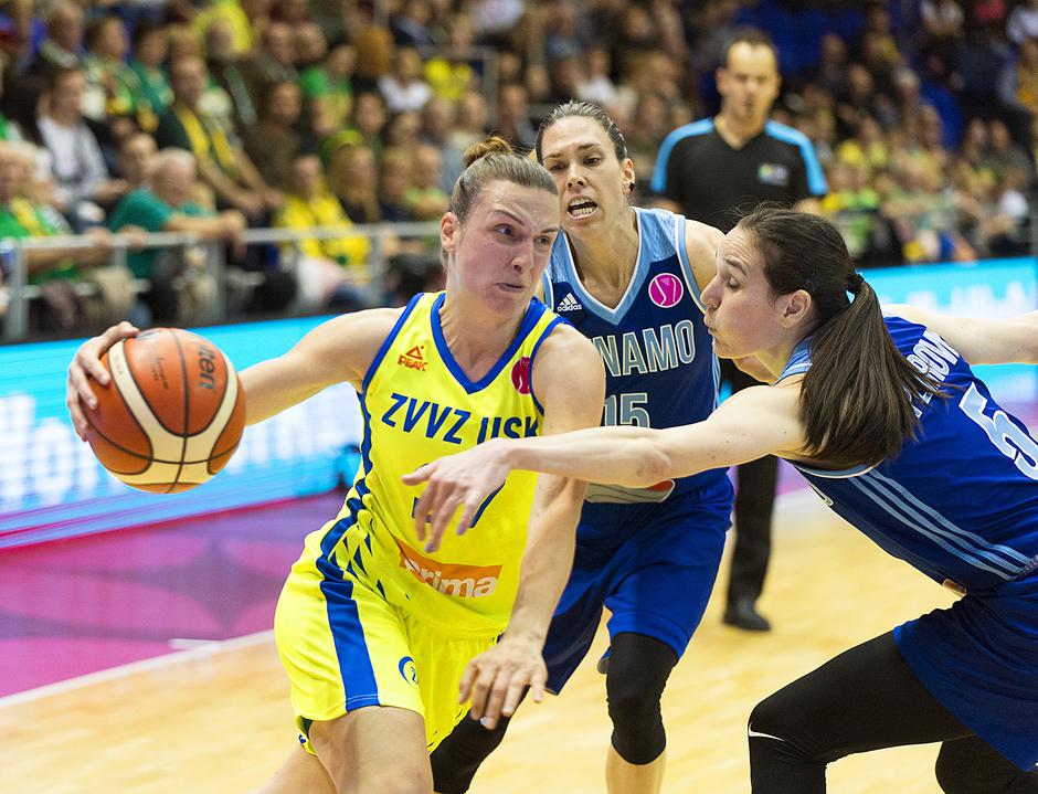 Teja Oblak USK Praga | Avtor: Epa