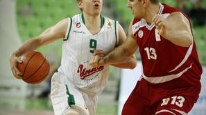 (Union Olimpija : Szolnoki Olaj)