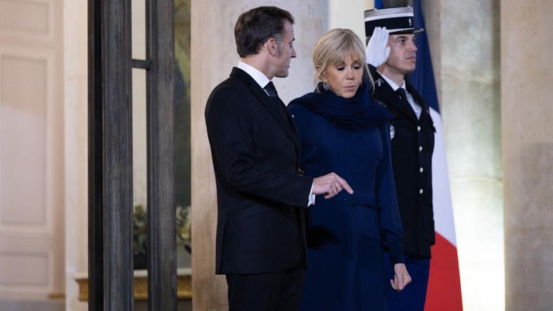 Emmanuel Macron, Brigitte Macron