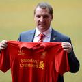 Rodgers Liverpool novi trener dres Anfield predstavitev