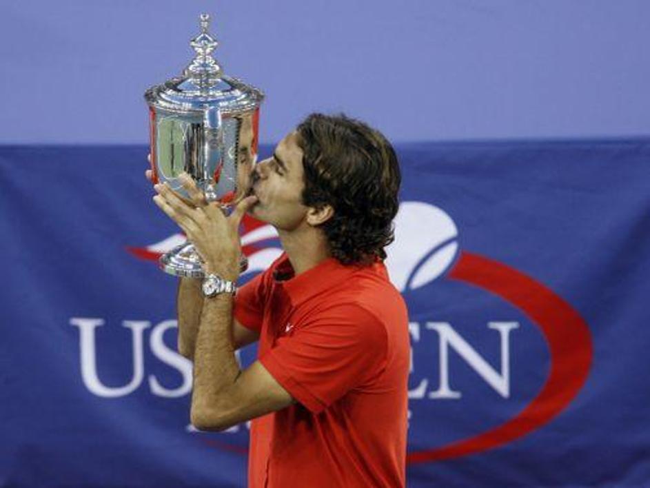 Roger Federer lahko rekordnih 14 naslovov za grand slam Peta Samprasa izenači že