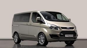 Ford tourneo custom koncept