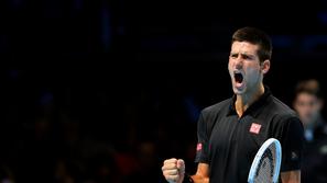 Murray Djoković Đoković World Series Finals O2 Arena London