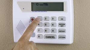 alarmna naprava, kamera