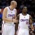 Chris Kaman in Eric Bledsoe