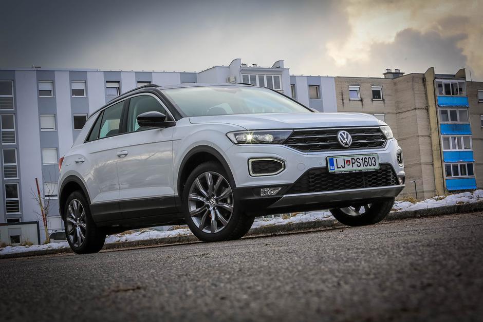Volkswagen T-roc | Avtor: Saša Despot