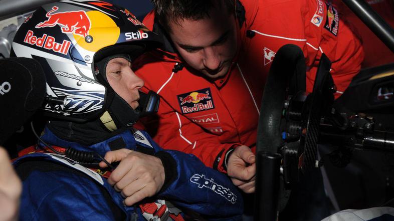 Kimi Räikkönen se želi v prvi sezoni v reliju čim več naučiti. Pogovor z njim pr