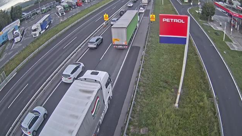 zastoj štajerska avtocesta