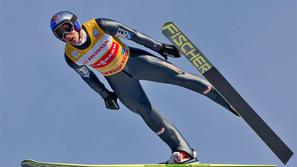 Schlierenzauer Oberstdorf novoletna turneja trening smučarski skoki