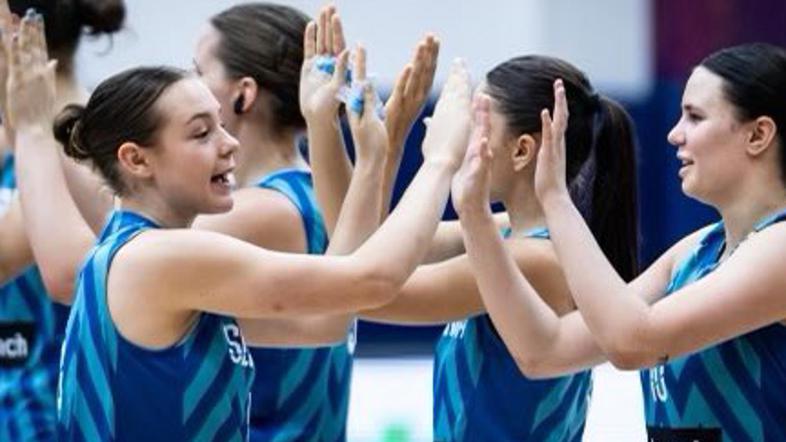Lea Bartelme slovenska ženska mladinska košarkarska reprezentanca