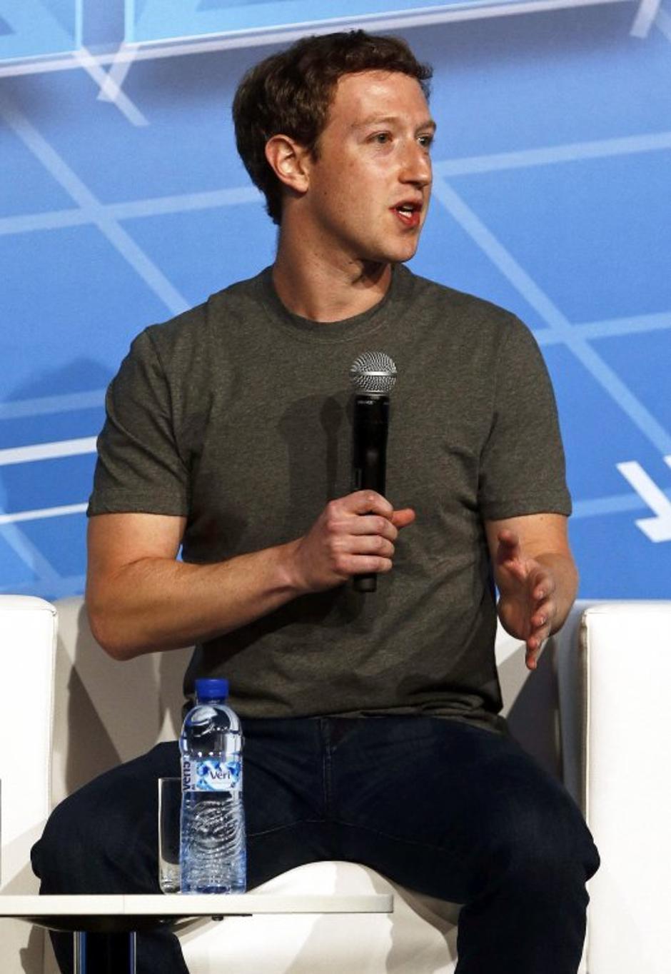 Mark Zuckerberg | Avtor: EPA
