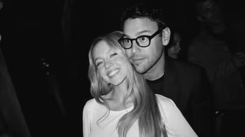 Sydney Sweeney in Scooter Braun