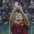 Totti selfie Roma Lazio