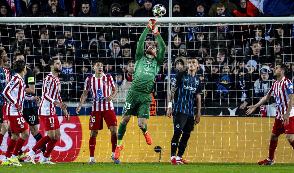 Oblak s kolegi do remija, Inter izgubil na Norveškem