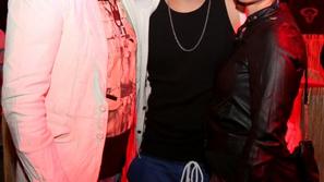 Miki in Petra Vlahovič s prijateljem