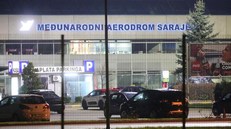 Borci IS na sarajevskem letališču