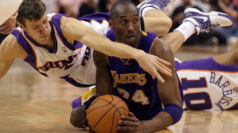 Goran Dragić, Kobe Bryant