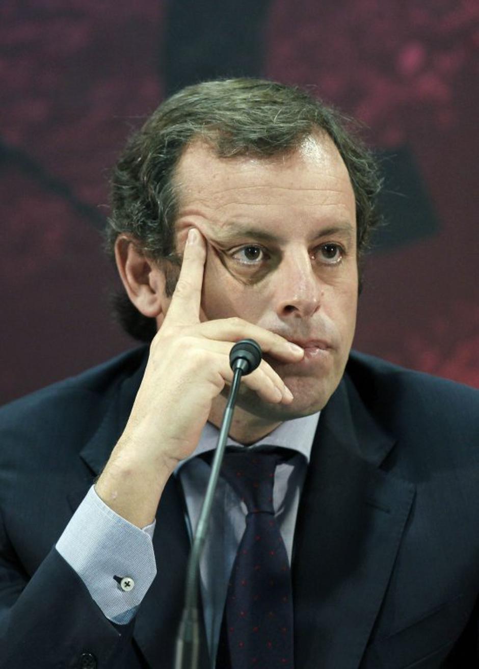 sandro rosell | Avtor: EPA