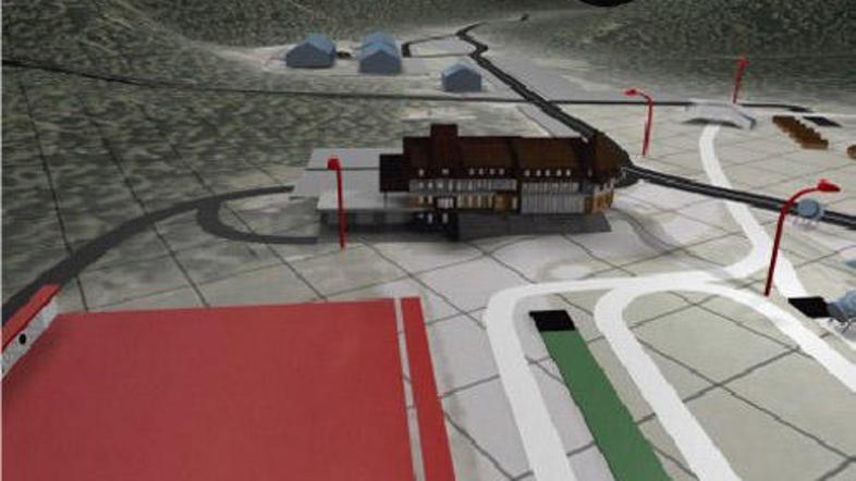 Merila za izvedbo tekem svetovnega pokala so vsako leto ostrejša. ŠRC bo konkure