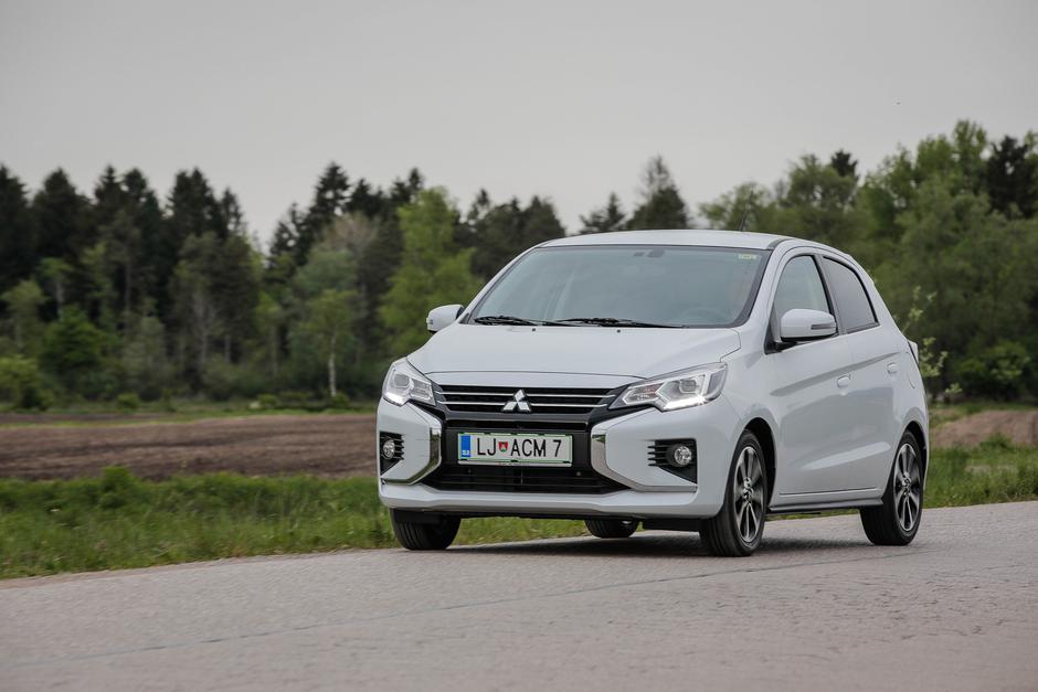 Mitsubishi Space Star | Avtor: Saša Despot