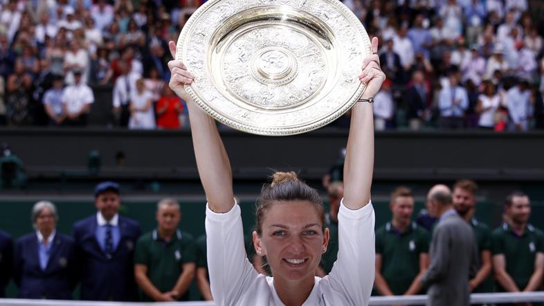 Simona Halep Wimbledon