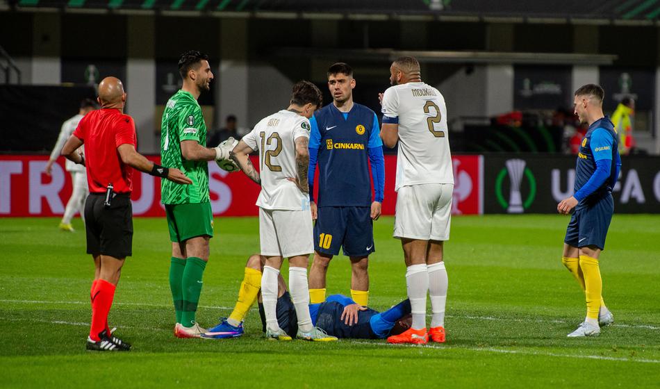 AEK vrnil Celju milo za drago