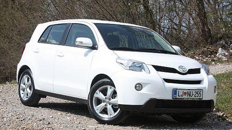 Toyotin mestni terenec bo naprodaj od 20. aprila, letos pa naj bi se zanj odloči