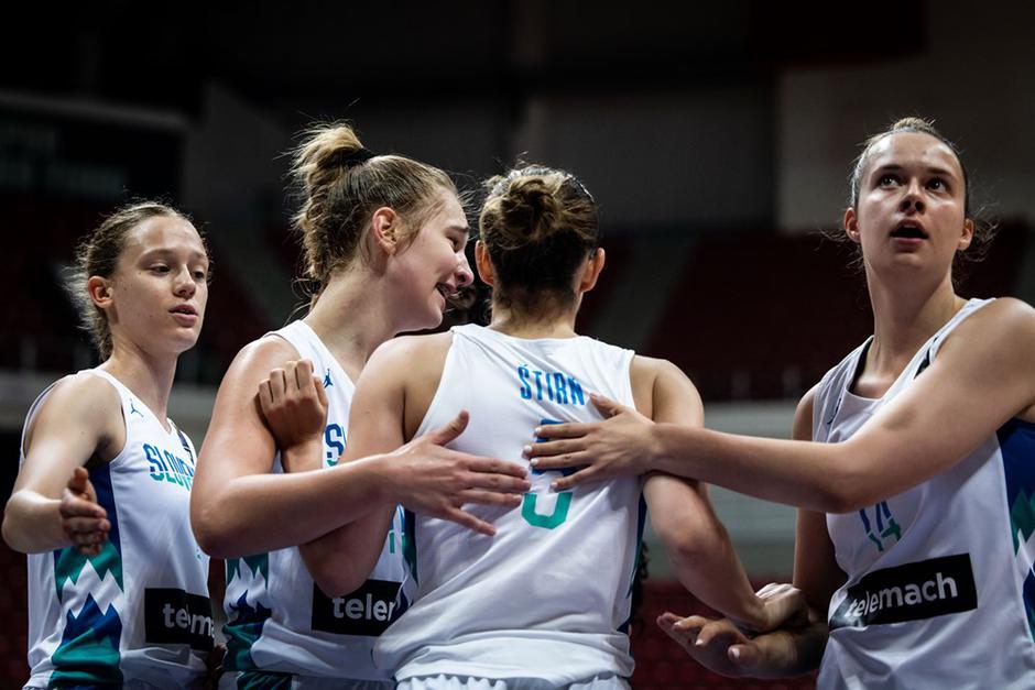ženska košarkarska reprezentanca do 18 let | Avtor: fiba.basketball