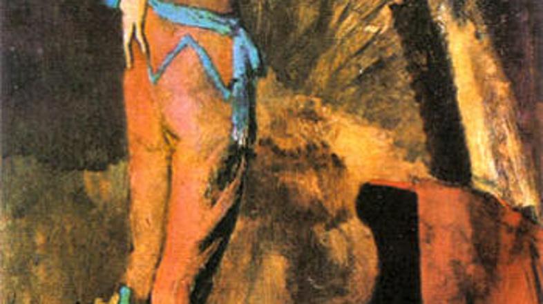 Picasso je med roparji najbolj zaželjen umetnik. Na fotografiji je njegovo delo 