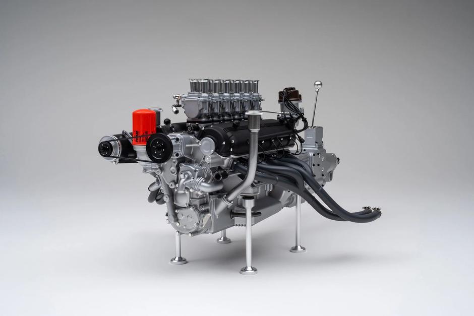 motor ferrari 250 GTO | Avtor: Amalgam Collection