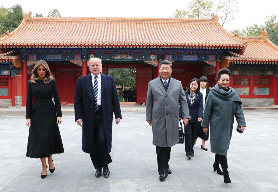 Donald Trump Melania Trump Xi Jinping | Avtor: Profimedia