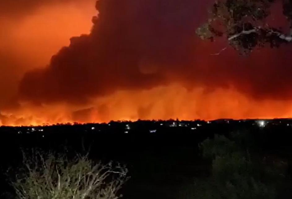 požar Avstralija