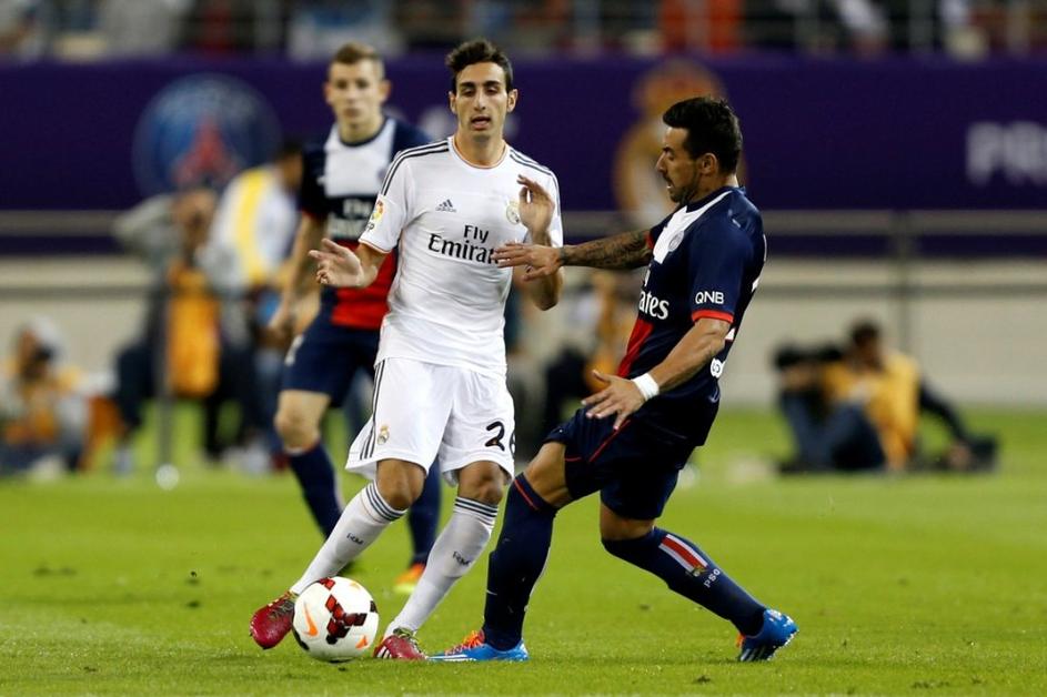 Jose Rodriguez Lavezzi PSG Paris Saint-Germain Real Madrid Doha