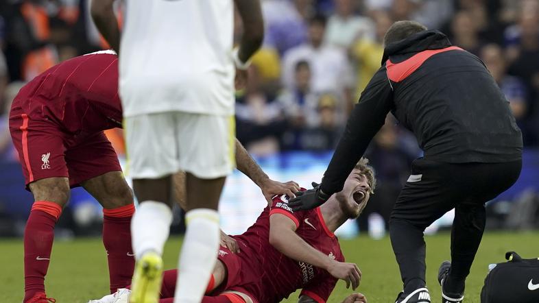 Harvey Elliott Leeds Liverpool EPL