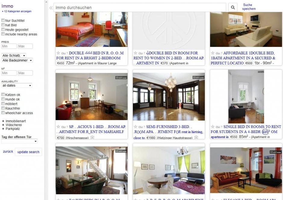 Craigs list | Avtor: Craigs list/Printscreen