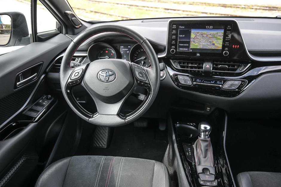 Toyota C-HR GR sport | Avtor: Saša Despot