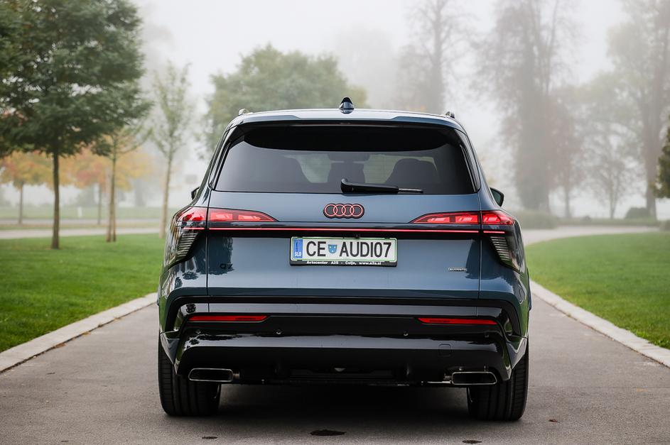 predstavitev Audi Q7