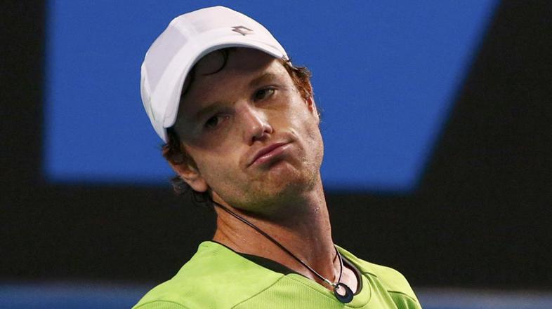 blaž kavčič op avstralije drugi krog federer