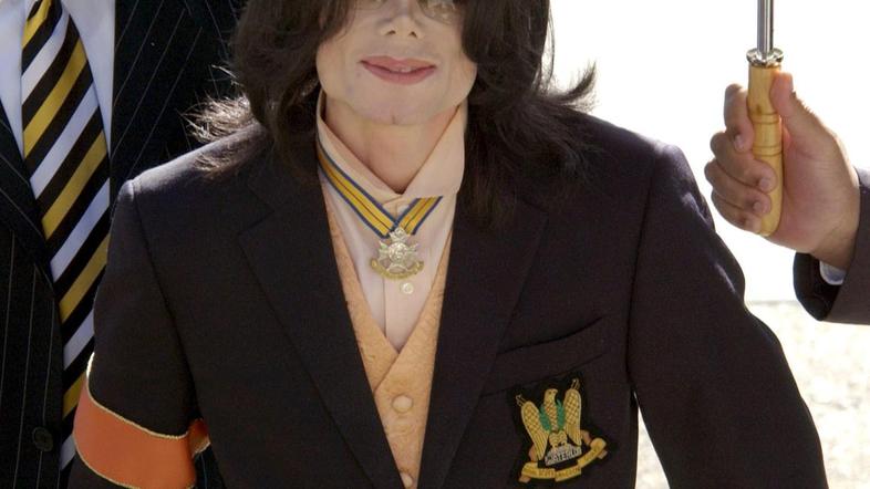 Michael Jackson 2005