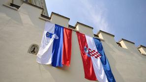 zastava hrvaška slovenija
