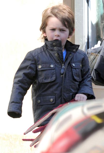 Sin Cheryl Crow Wyatt bo 29. aprila praznoval svoj četrti rojstni dan.