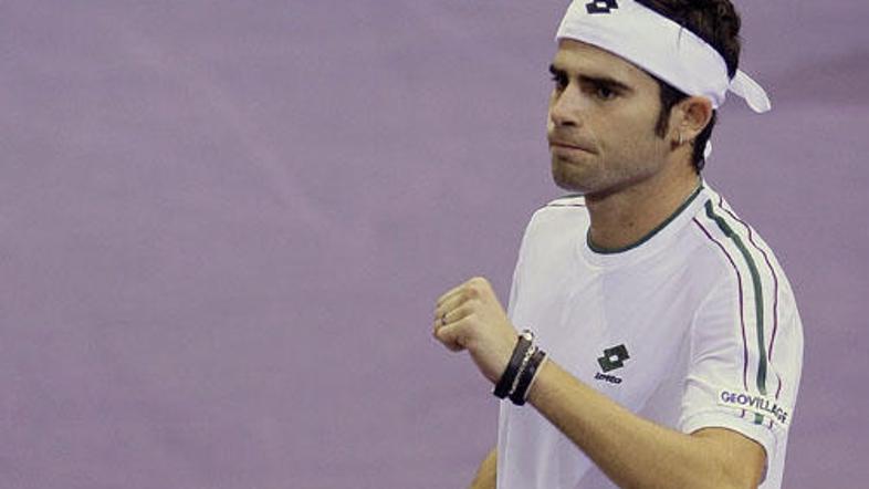 Simone Bolelli se je srečno prebil do prvega kola turnirja v Madridu, nato pa ta