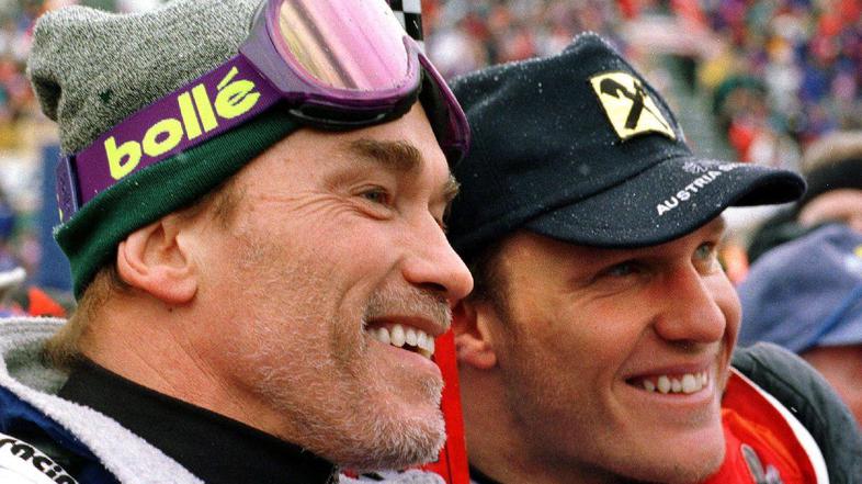 Med nosilci olimpijske bakle bo tudi guverner Kalifornije Arnold Schwarzenegger.