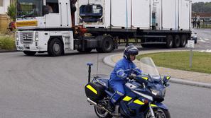 Prihod trupel v Francijo